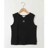 【ジュニア】[160]ロゴ刺繍タンクトップ | a.v.v【KIDS】 | 詳細画像28 