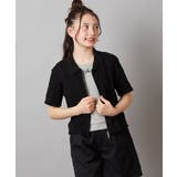 【ジュニア】[160]ロゴ刺繍タンクトップ | a.v.v【KIDS】 | 詳細画像4 