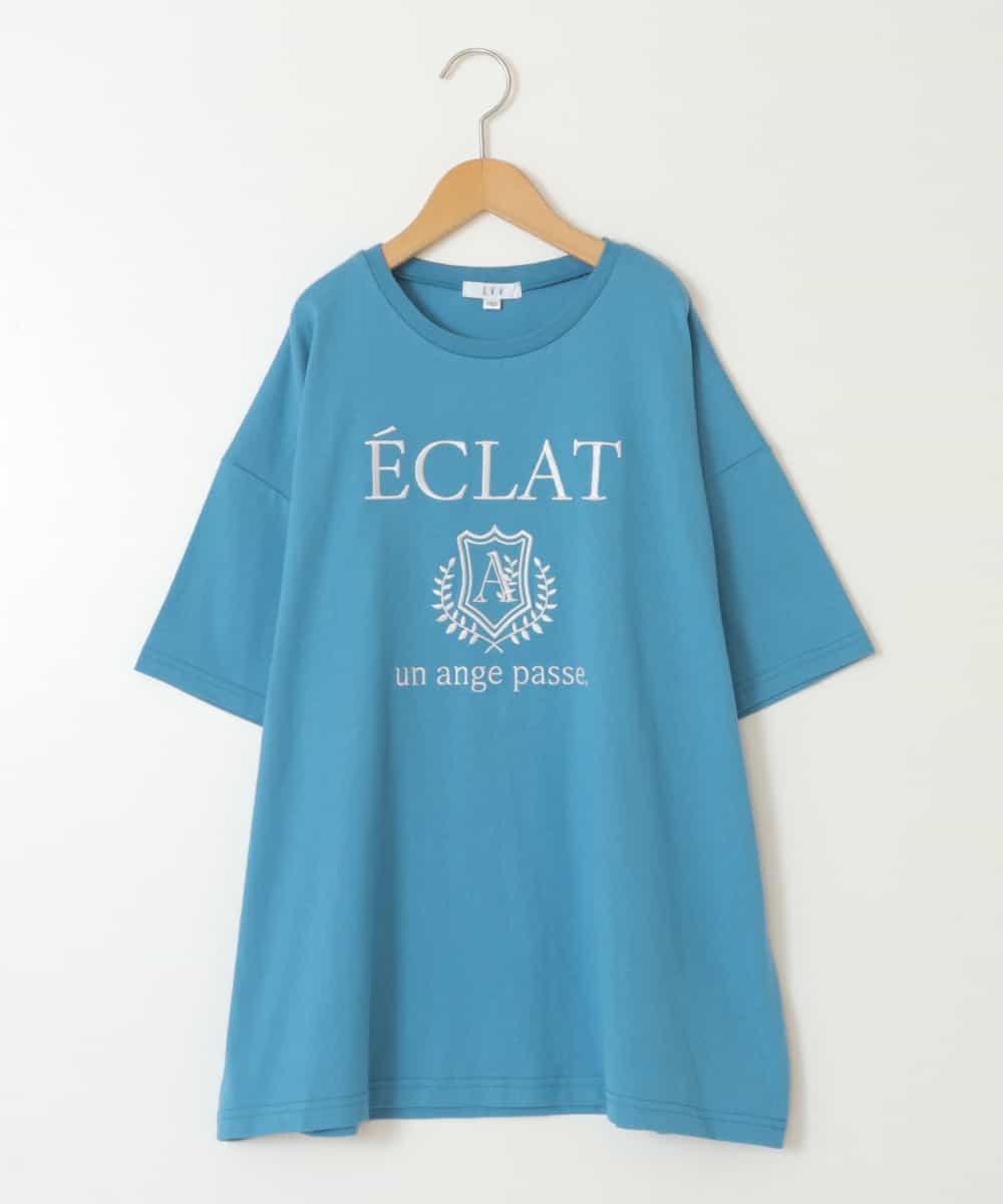 [160]エンブレム刺繍オーバーシルエットＴシャツ | a.v.v【KIDS】 | 詳細画像2 