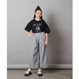 [160]エンブレム刺繍オーバーシルエットＴシャツ | a.v.v【KIDS】 | 詳細画像20 