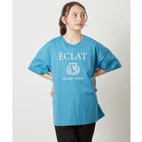 [160]エンブレム刺繍オーバーシルエットＴシャツ | a.v.v【KIDS】 | 詳細画像35 
