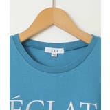 [160]エンブレム刺繍オーバーシルエットＴシャツ | a.v.v【KIDS】 | 詳細画像4 