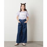 [160]スパンコールTシャツ | a.v.v【KIDS】 | 詳細画像9 