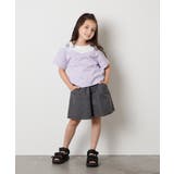 【接触冷感/ジメジメ対策】[100-160]バックル付きイレイヤード風Ｔシャツ | a.v.v【KIDS】 | 詳細画像13 