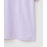 【接触冷感/ジメジメ対策】[100-160]バックル付きイレイヤード風Ｔシャツ | a.v.v【KIDS】 | 詳細画像32 
