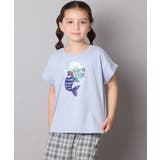 【接触冷感/ジメジメ対策】[100-150]スパンコールモチーフＴシャツ | a.v.v【KIDS】 | 詳細画像22 