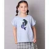 【接触冷感/ジメジメ対策】[100-150]スパンコールモチーフＴシャツ | a.v.v【KIDS】 | 詳細画像23 