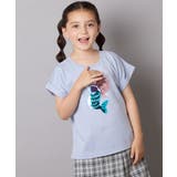 【接触冷感/ジメジメ対策】[100-150]スパンコールモチーフＴシャツ | a.v.v【KIDS】 | 詳細画像24 