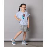 【接触冷感/ジメジメ対策】[100-150]スパンコールモチーフＴシャツ | a.v.v【KIDS】 | 詳細画像26 