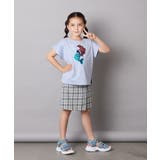 【接触冷感/ジメジメ対策】[100-150]スパンコールモチーフＴシャツ | a.v.v【KIDS】 | 詳細画像27 