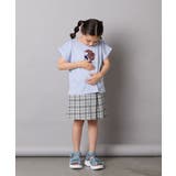 【接触冷感/ジメジメ対策】[100-150]スパンコールモチーフＴシャツ | a.v.v【KIDS】 | 詳細画像28 