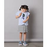 【接触冷感/ジメジメ対策】[100-150]スパンコールモチーフＴシャツ | a.v.v【KIDS】 | 詳細画像29 