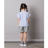 【接触冷感/ジメジメ対策】[100-150]スパンコールモチーフＴシャツ | a.v.v【KIDS】 | 詳細画像31 