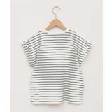 【接触冷感/ジメジメ対策】[100-150]スパンコールモチーフＴシャツ | a.v.v【KIDS】 | 詳細画像5 