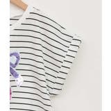 【接触冷感/ジメジメ対策】[100-150]スパンコールモチーフＴシャツ | a.v.v【KIDS】 | 詳細画像9 