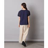 【接触冷感/ジメジメ対策】[120-160]パフスリーブロゴトップス | a.v.v【KIDS】 | 詳細画像11 