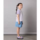 【接触冷感/ジメジメ対策】[120-160]パフスリーブロゴトップス | a.v.v【KIDS】 | 詳細画像21 