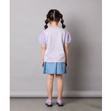 【接触冷感/ジメジメ対策】[120-160]パフスリーブロゴトップス | a.v.v【KIDS】 | 詳細画像22 