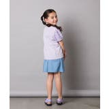 【接触冷感/ジメジメ対策】[120-160]パフスリーブロゴトップス | a.v.v【KIDS】 | 詳細画像23 