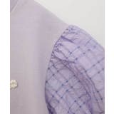 【接触冷感/ジメジメ対策】[120-160]パフスリーブロゴトップス | a.v.v【KIDS】 | 詳細画像29 