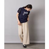 【接触冷感/ジメジメ対策】[120-160]パフスリーブロゴトップス | a.v.v【KIDS】 | 詳細画像5 