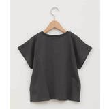 リボンテープチュールドッキングTシャツ | a.v.v【KIDS】 | 詳細画像20