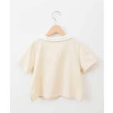 【接触冷感/ジメジメ対策】[130-160]えり付き切替ロゴTシャツ | a.v.v【KIDS】 | 詳細画像23 