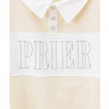 【接触冷感/ジメジメ対策】[130-160]えり付き切替ロゴTシャツ | a.v.v【KIDS】 | 詳細画像28 