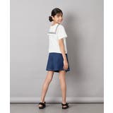 [120-160]【接触冷感/ジメジメ対策】セーラーカラーＴ | a.v.v【KIDS】 | 詳細画像10 