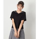 [120-160]【接触冷感/ジメジメ対策】セーラーカラーＴ | a.v.v【KIDS】 | 詳細画像13 