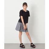 [120-160]【接触冷感/ジメジメ対策】セーラーカラーＴ | a.v.v【KIDS】 | 詳細画像15 