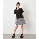 [120-160]【接触冷感/ジメジメ対策】セーラーカラーＴ | a.v.v【KIDS】 | 詳細画像17 