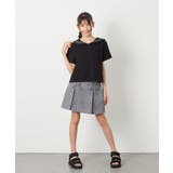 [120-160]【接触冷感/ジメジメ対策】セーラーカラーＴ | a.v.v【KIDS】 | 詳細画像19 