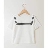 [120-160]【接触冷感/ジメジメ対策】セーラーカラーＴ | a.v.v【KIDS】 | 詳細画像23 