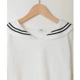 [120-160]【接触冷感/ジメジメ対策】セーラーカラーＴ | a.v.v【KIDS】 | 詳細画像24 