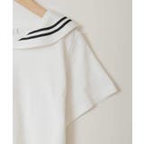 [120-160]【接触冷感/ジメジメ対策】セーラーカラーＴ | a.v.v【KIDS】 | 詳細画像25 