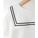 [120-160]【接触冷感/ジメジメ対策】セーラーカラーＴ | a.v.v【KIDS】 | 詳細画像27 