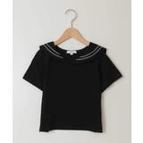 [120-160]【接触冷感/ジメジメ対策】セーラーカラーＴ | a.v.v【KIDS】 | 詳細画像28 