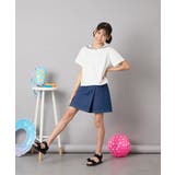 [120-160]【接触冷感/ジメジメ対策】セーラーカラーＴ | a.v.v【KIDS】 | 詳細画像4 