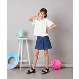 [120-160]【接触冷感/ジメジメ対策】セーラーカラーＴ | a.v.v【KIDS】 | 詳細画像5 