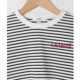 [130-160]【冷感/UVカット】レースアップロゴTシャツ | a.v.v【KIDS】 | 詳細画像27 