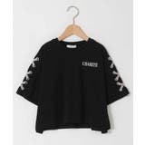 [130-160]【冷感/UVカット】レースアップロゴTシャツ | a.v.v【KIDS】 | 詳細画像39 
