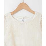 [120-160]【冷感/洗える】レースTシャツタンク付き | a.v.v【KIDS】 | 詳細画像14 