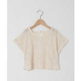 [120-160]【冷感/洗える】レースTシャツタンク付き | a.v.v【KIDS】 | 詳細画像18 