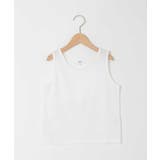 [120-160]【冷感/洗える】レースTシャツタンク付き | a.v.v【KIDS】 | 詳細画像19 