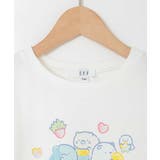 [110-140]すみっコぐらし袖チュールT | a.v.v【KIDS】 | 詳細画像14 