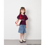 [120-160]【サンリオ/ママとお揃いコーデが叶う】ハローキティTシャツ | a.v.v【KIDS】 | 詳細画像14 