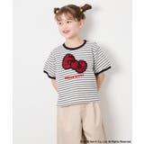 [120-160]【サンリオ/ママとお揃いコーデが叶う】ハローキティTシャツ | a.v.v【KIDS】 | 詳細画像18 