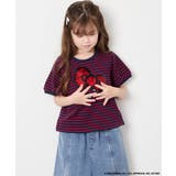 [120-160]【サンリオ/ママとお揃いコーデが叶う】ハローキティTシャツ | a.v.v【KIDS】 | 詳細画像2 