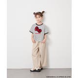 [120-160]【サンリオ/ママとお揃いコーデが叶う】ハローキティTシャツ | a.v.v【KIDS】 | 詳細画像20 